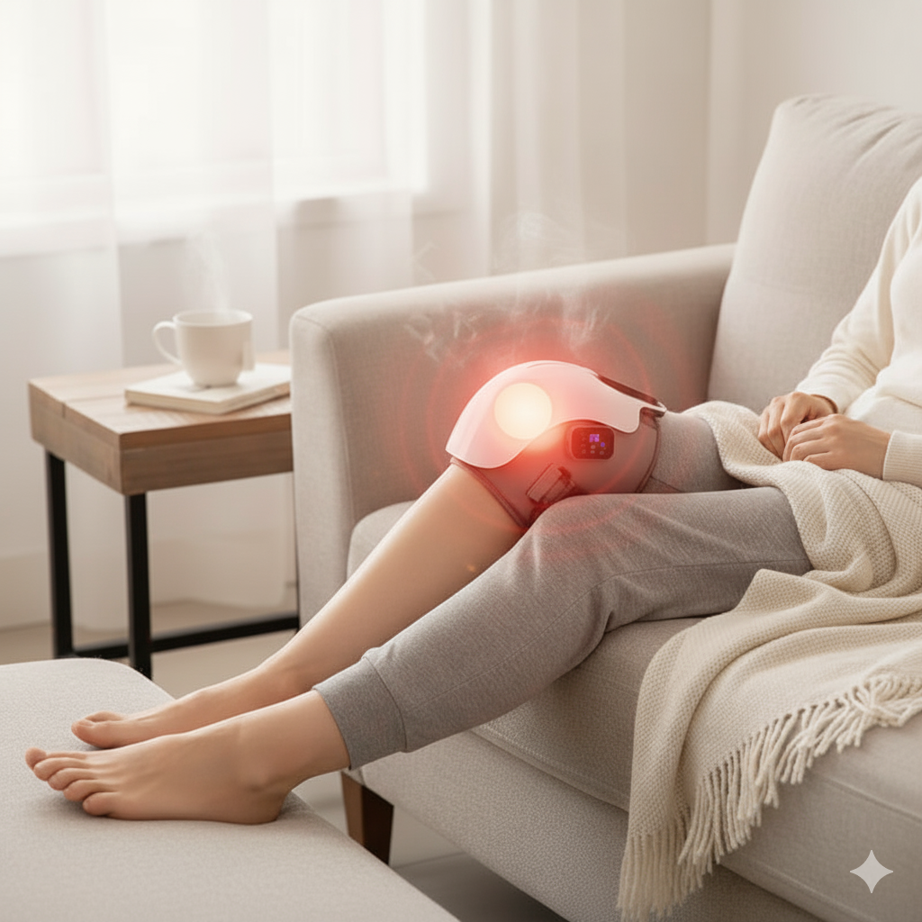 Knee Heating Massager - Essential Relief for KneePain