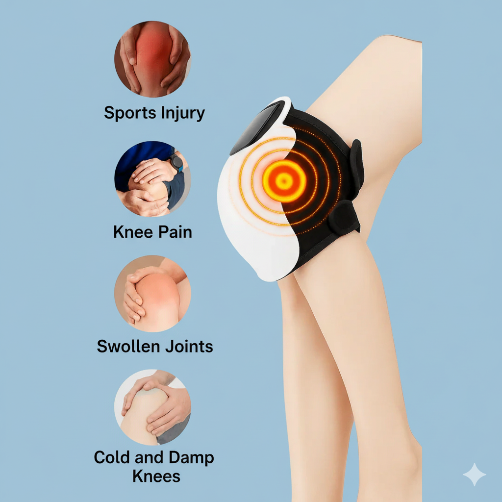 Knee Heating Massager - Essential Relief for KneePain